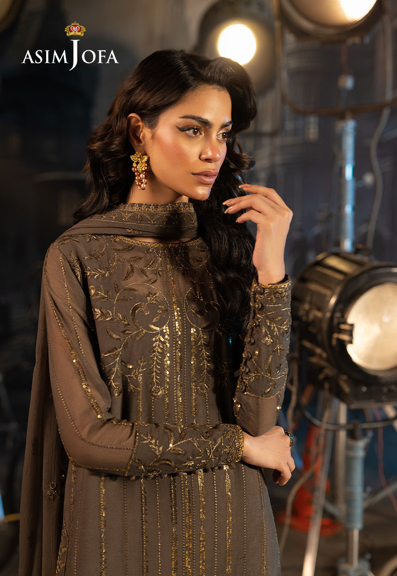 Asim Jofa | Festive Opulence | AJFO-09 - Official Asim Jofa stockist in UK - Sakeena London