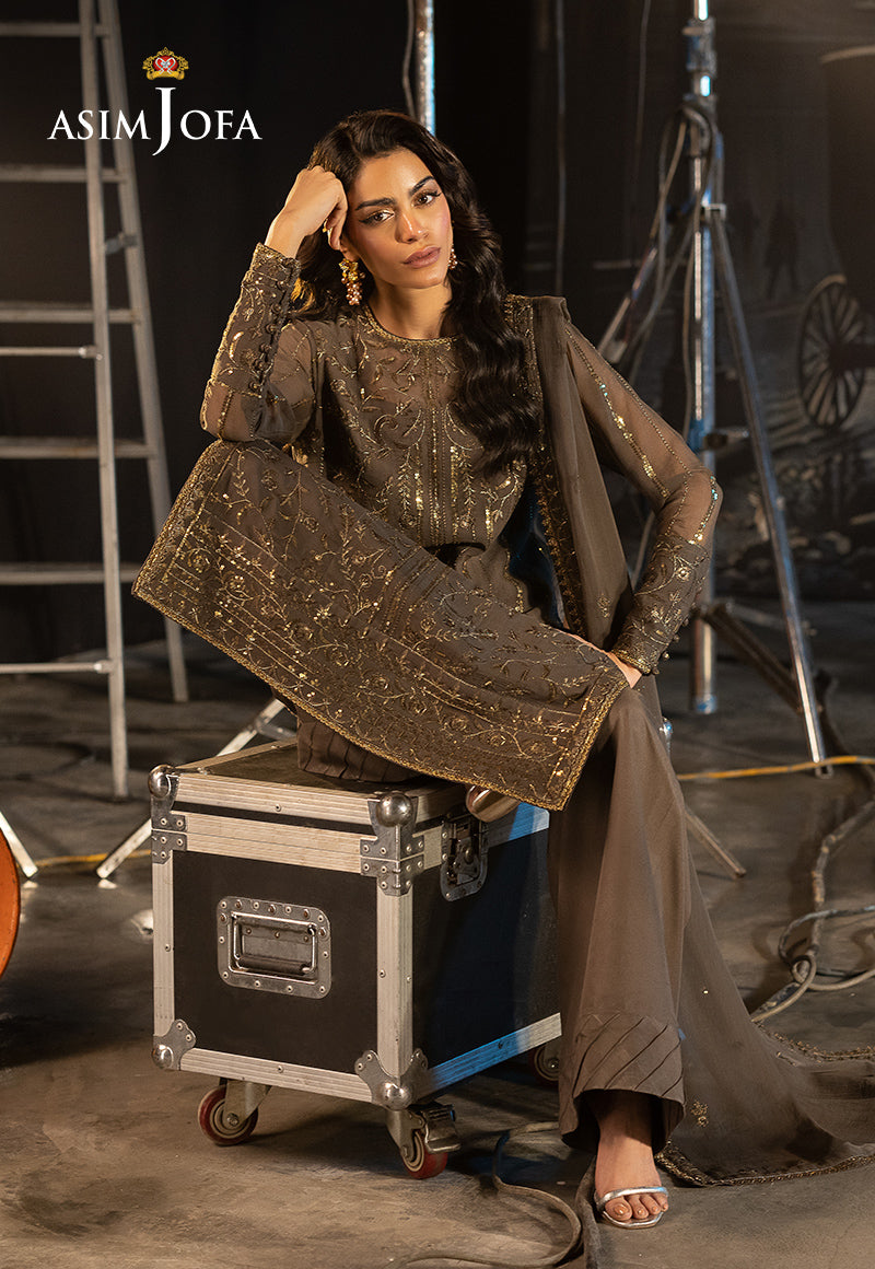 Asim Jofa | Festive Opulence | AJFO-09 - Official Asim Jofa stockist in UK - Sakeena London