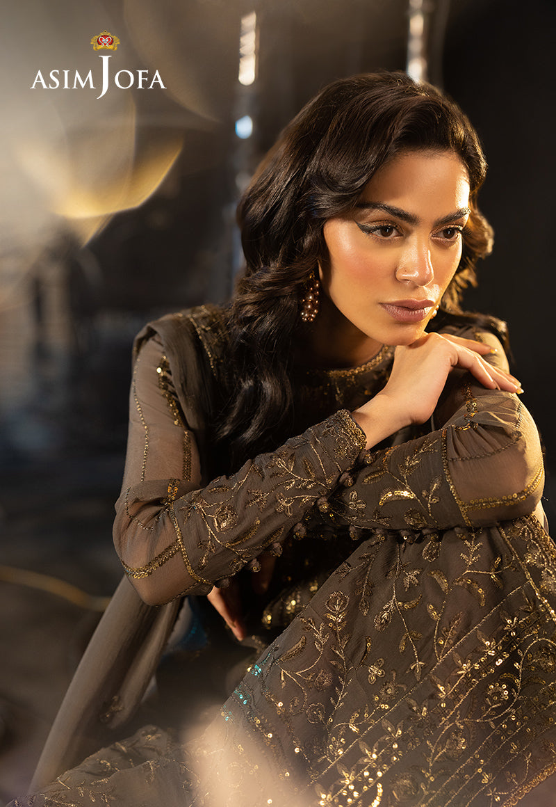 Asim Jofa | Festive Opulence | AJFO-09 - Official Asim Jofa stockist in UK - Sakeena London