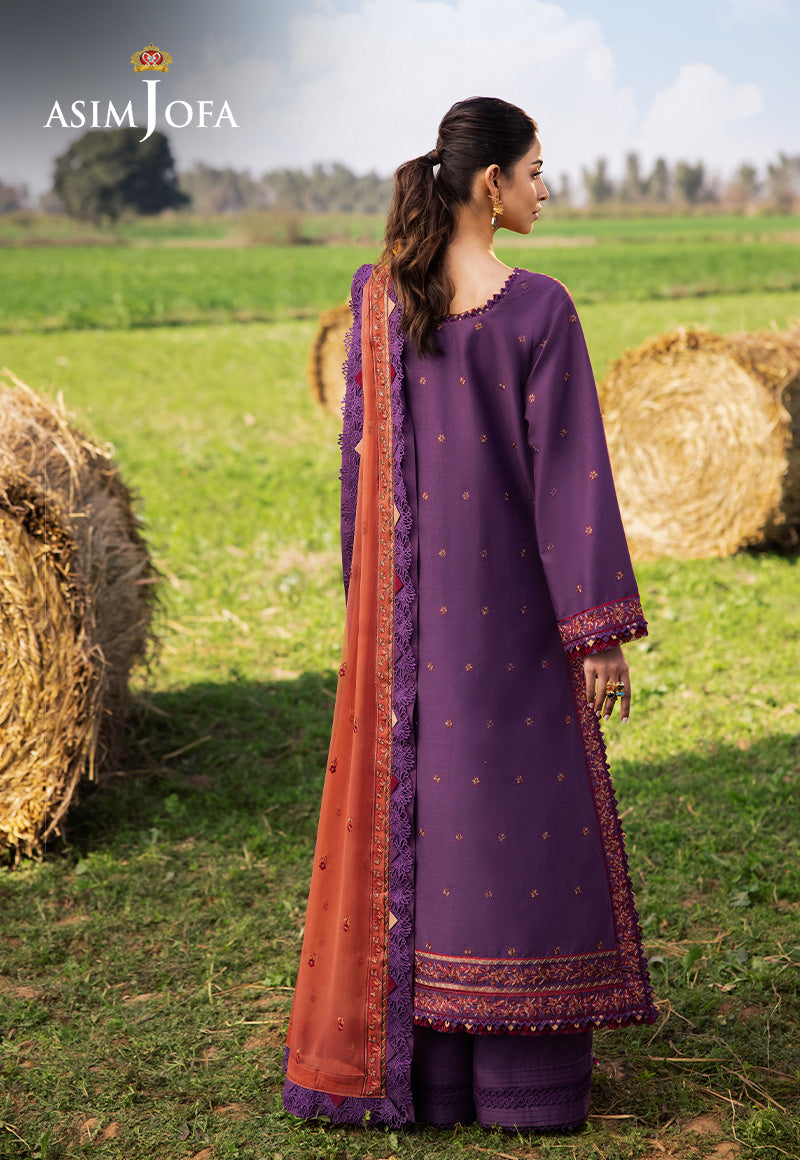 Asim Jofa | Luxury Lawn 25 | AJELL-13 - Official Asim Jofa stockist in UK - Sakeena London