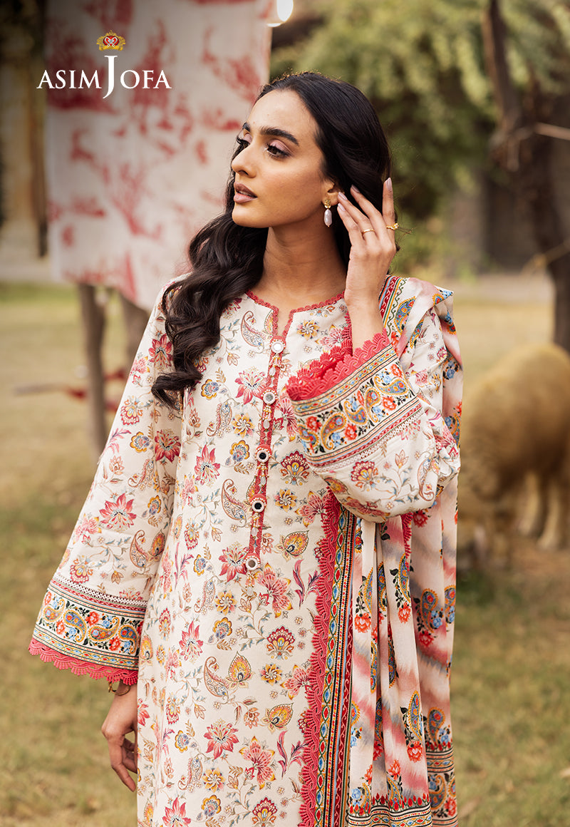 Asim Jofa | Prints Drop 2 | AJUBJ-50 - Official Asim Jofa stockist in UK - Sakeena London