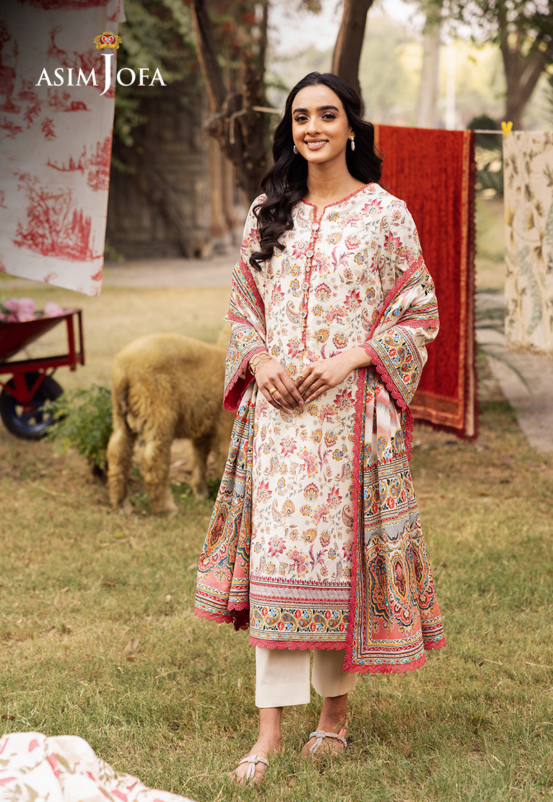 Asim Jofa | Prints Drop 2 | AJUBJ-50 - Official Asim Jofa stockist in UK - Sakeena London