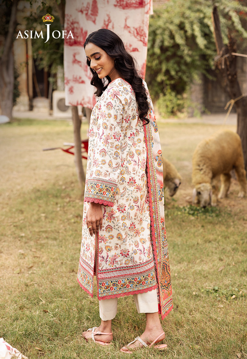 Asim Jofa | Prints Drop 2 | AJUBJ-50 - Official Asim Jofa stockist in UK - Sakeena London