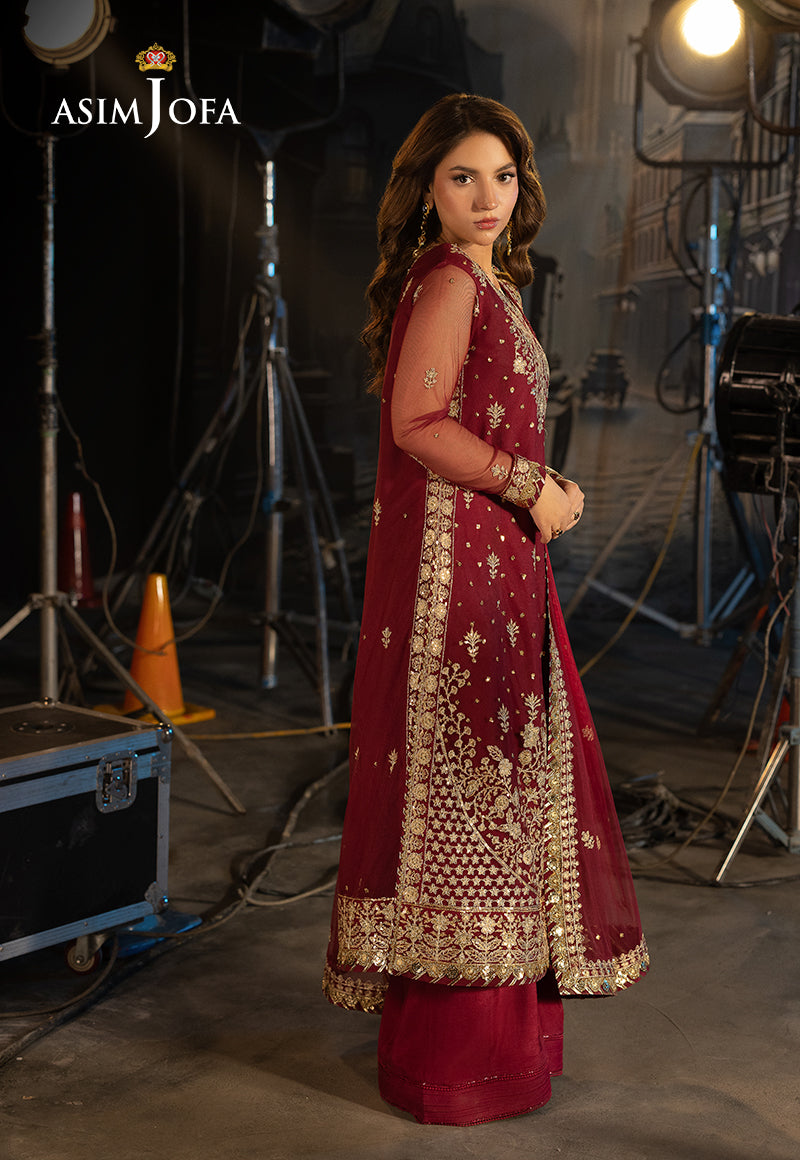 Asim Jofa | Festive Collection 25 | AJLLF-01 - Official Asim Jofa stockist in UK - Sakeena London