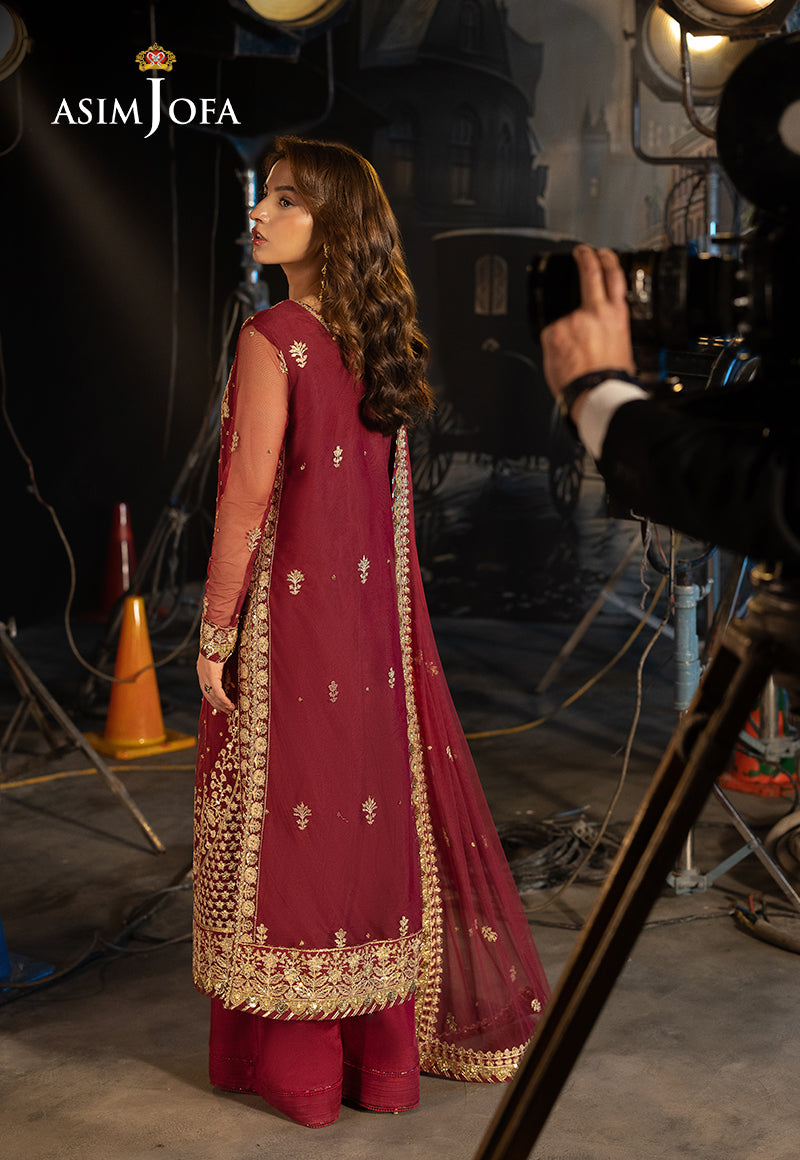 Asim Jofa | Festive Collection 25 | AJLLF-01 - Official Asim Jofa stockist in UK - Sakeena London