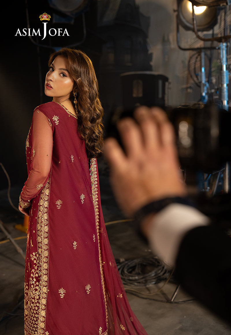 Asim Jofa | Festive Collection 25 | AJLLF-01 - Official Asim Jofa stockist in UK - Sakeena London