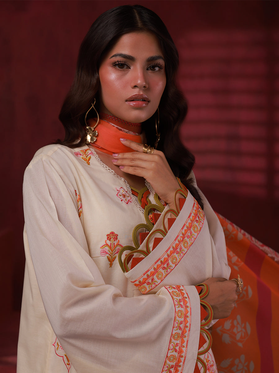 Salitex | Zaria Luxury Lawn | A03 - Official Salitex stockist in UK - Sakeena London