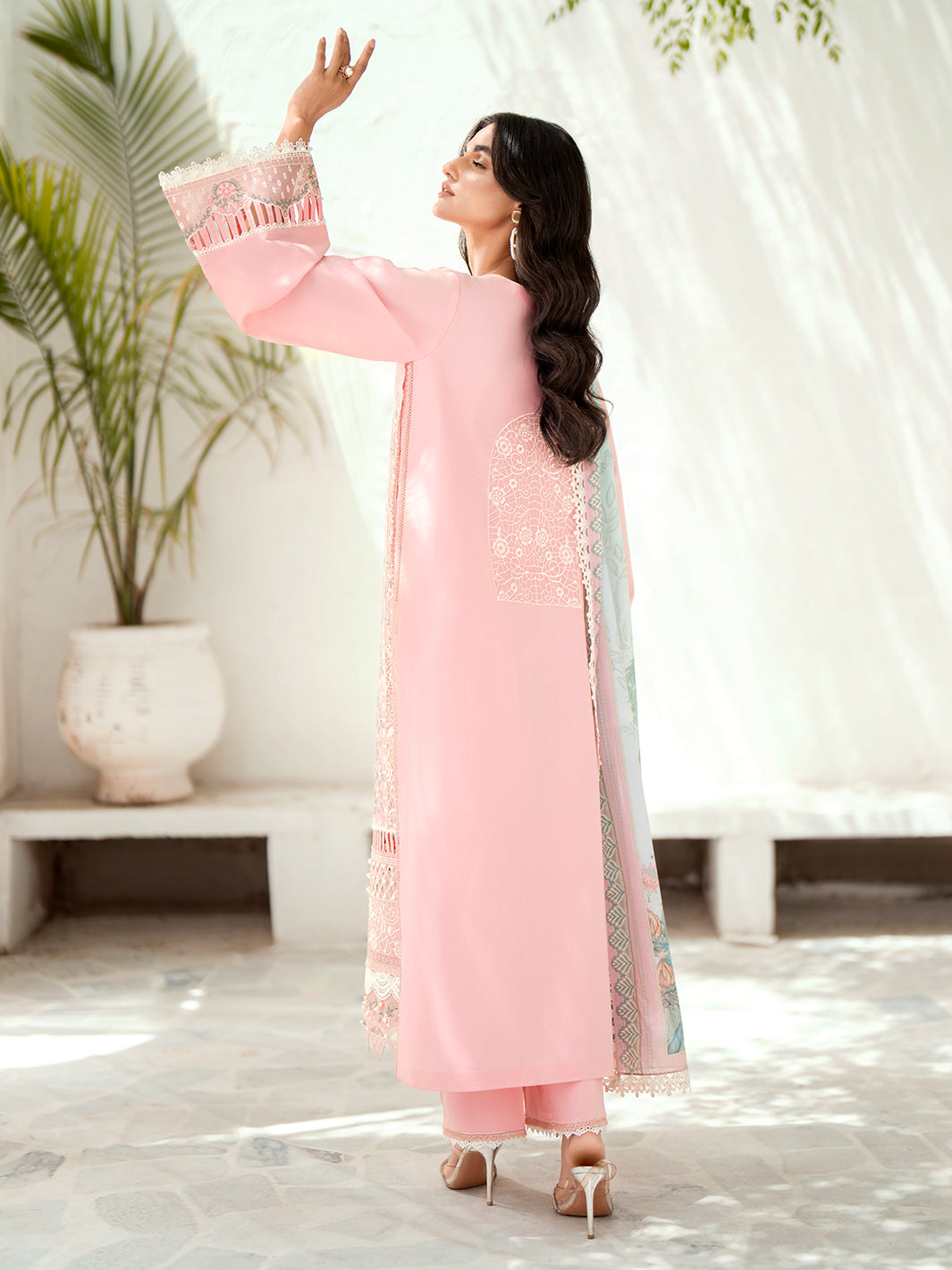 Bin Ilyas | Diara Winter 24 | 301-B - Official Bin Ilyas stockist in UK - Sakeena London