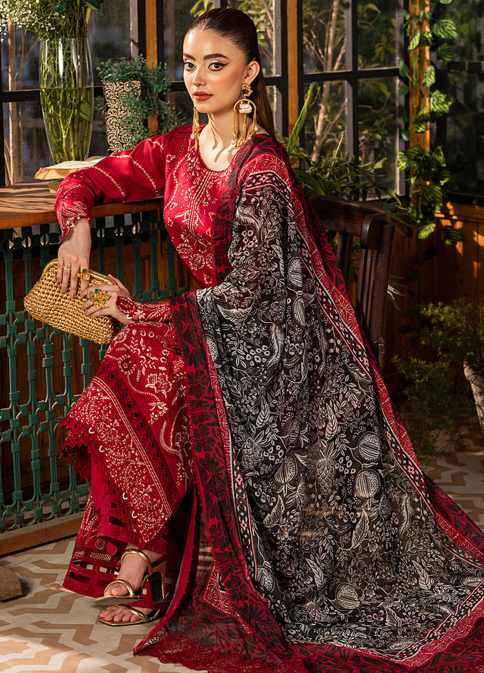 Sahane | Roses De Feu Festive | CT22003 Rosee - Official Sahane stockist in UK - Sakeena London