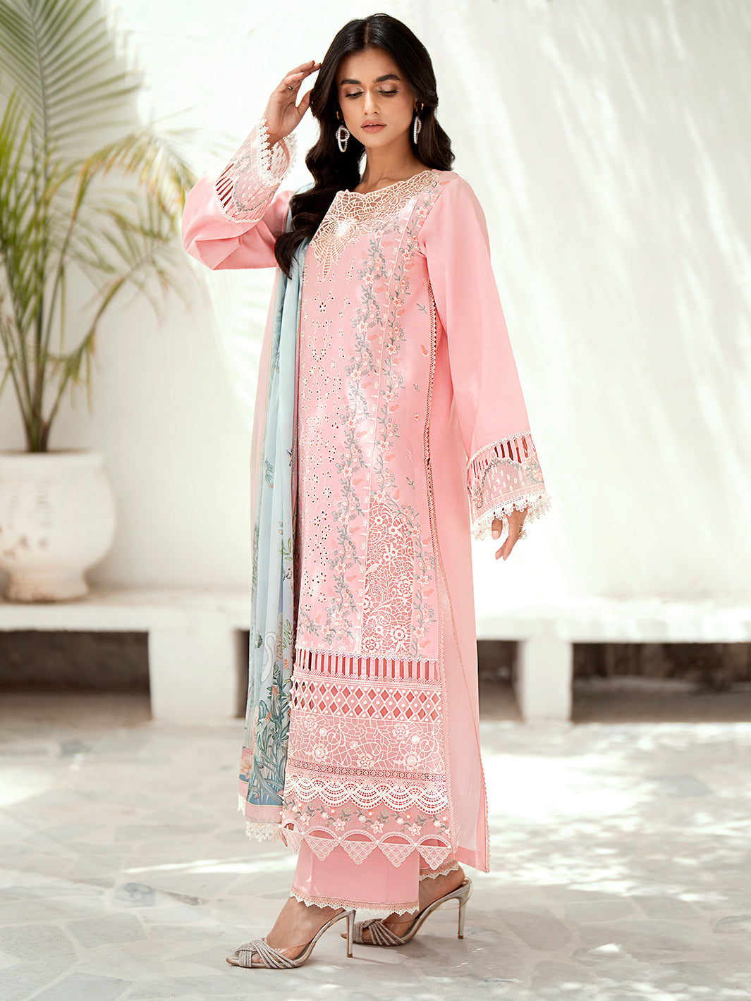 Bin Ilyas | Riwaayst Spring Summer 24 | 301-B - Official Bin Ilyas stockist in UK - Sakeena London