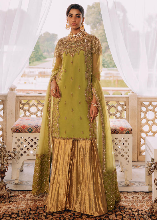 Shurooq | Arjumand Bano Formals | Malika Jahan - Official Shurooq stockist in UK - Sakeena London
