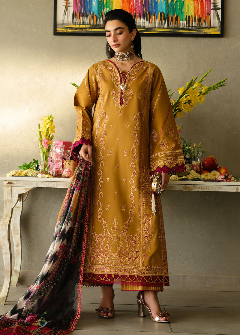 Sahane | In Laws in Lawn Eid Edit | CT-21001 Noemi - Official Sahane stockist in UK - Sakeena London