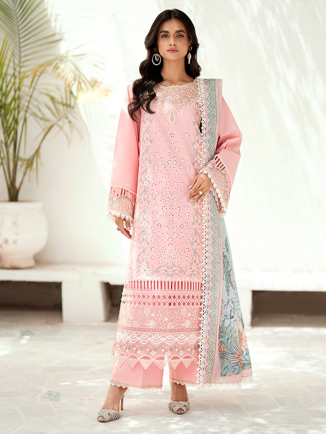 Bin Ilyas | Diara Winter 24 | 301-B - Official Bin Ilyas stockist in UK - Sakeena London