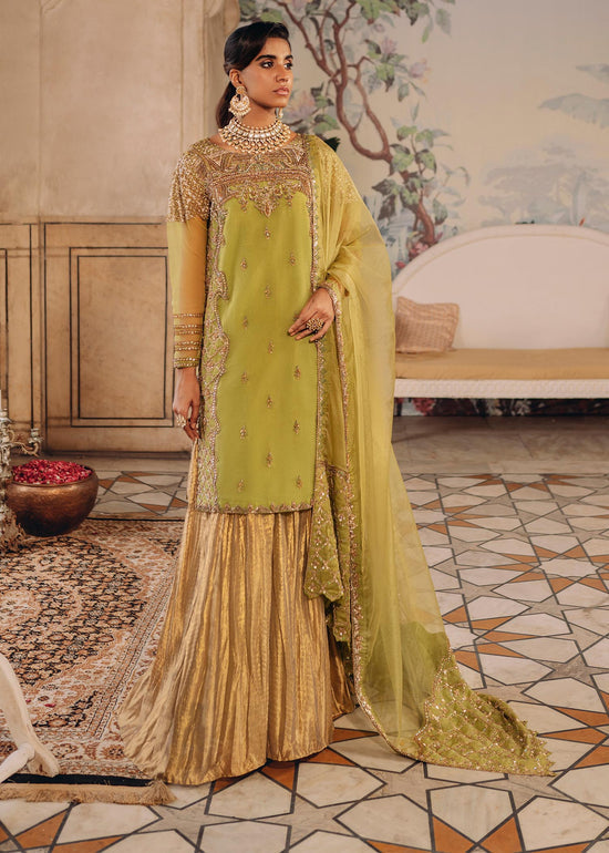 Shurooq | Arjumand Bano Formals | Malika Jahan - Official Shurooq stockist in UK - Sakeena London