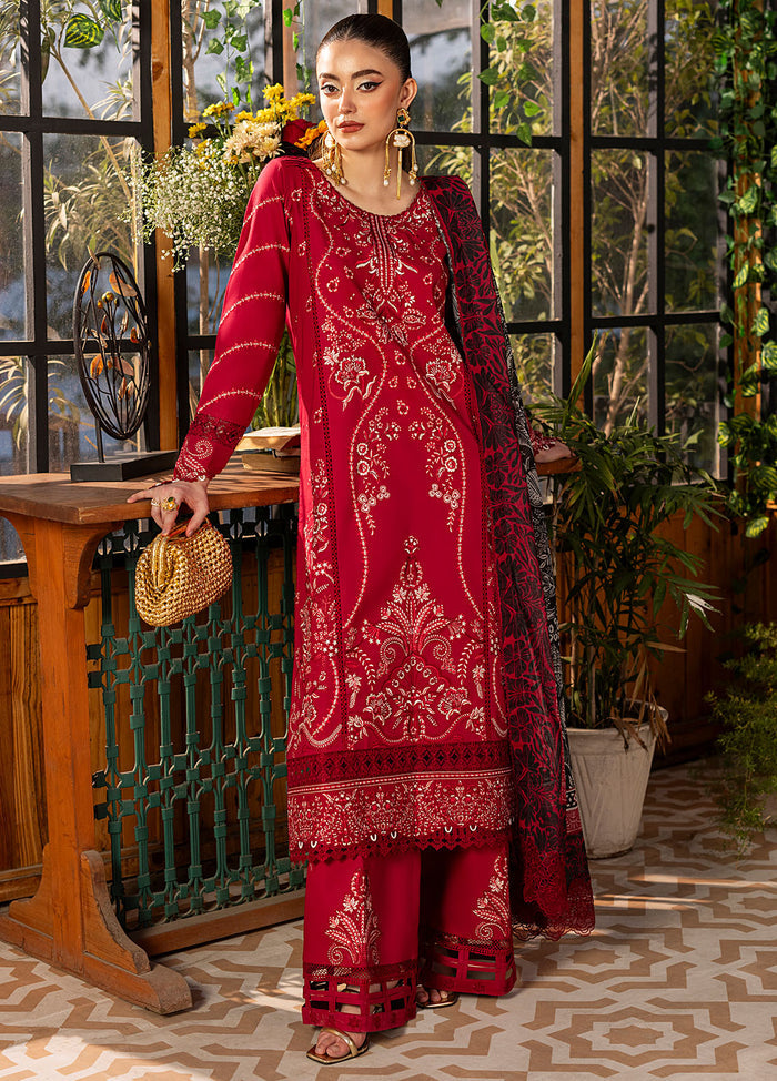 Sahane | Roses De Feu Festive | CT22003 Rosee - Official Sahane stockist in UK - Sakeena London