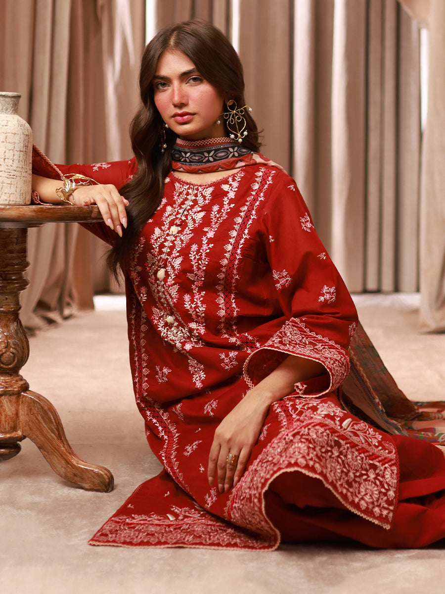 Salitex | Varya Luxury Lawn | D03 - Official Salitex stockist in UK - Sakeena London