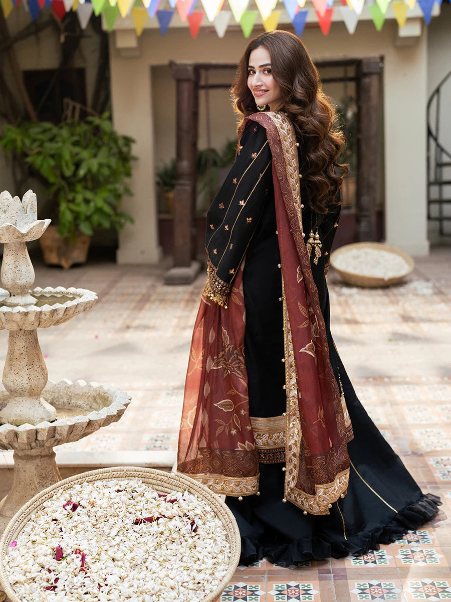 Salitex | Shehnai Festive | NO025 - Official Salitex stockist in UK - Sakeena London