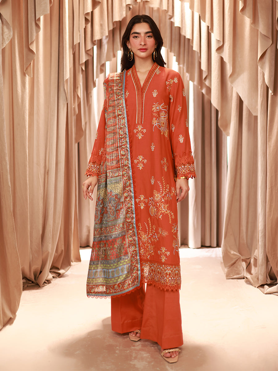 Salitex | Varya Luxury Lawn | D05 - Official Salitex stockist in UK - Sakeena London