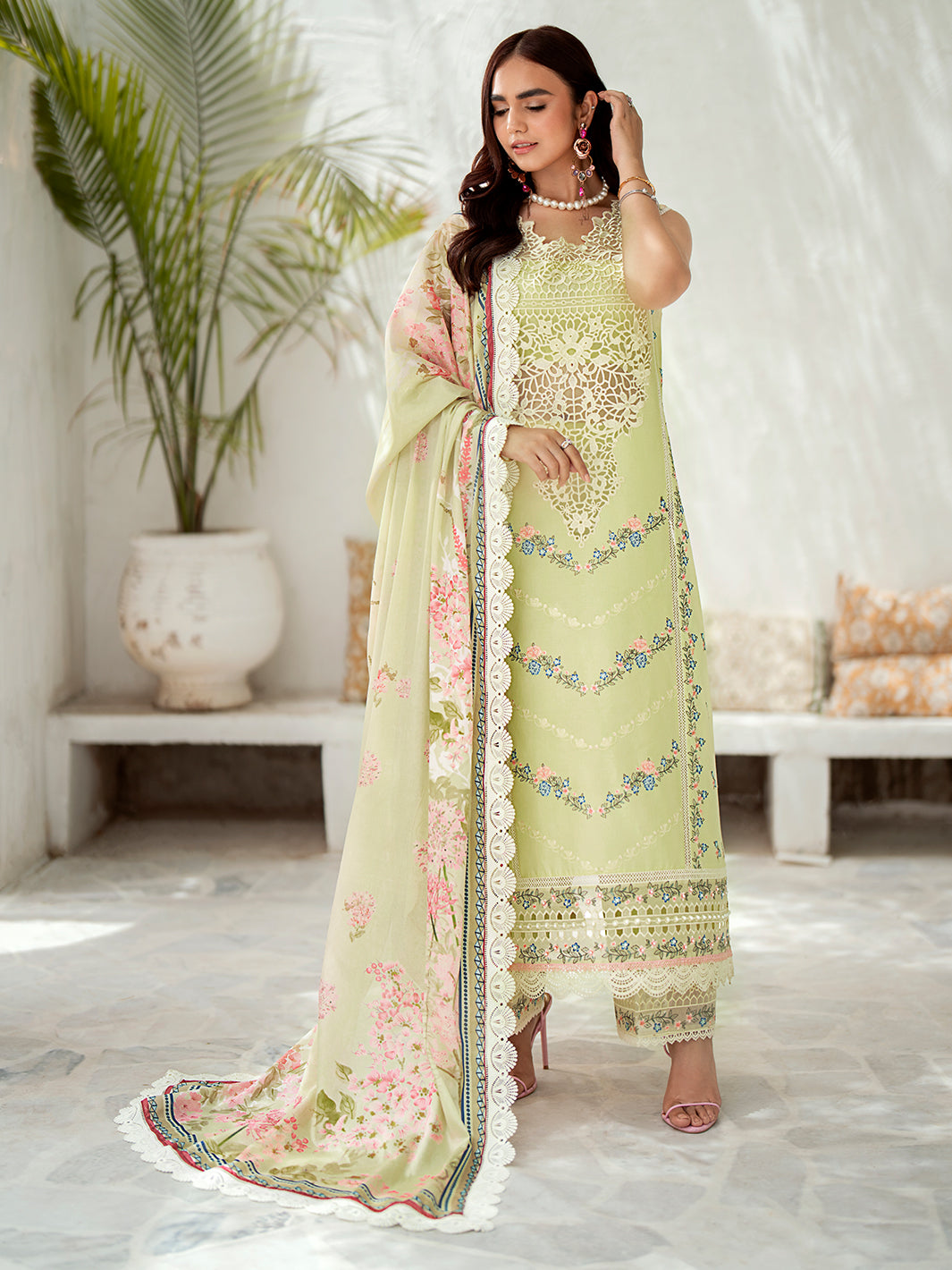 Bin Ilyas | Riwaayst Spring Summer 24 | 306-A - Official Bin Ilyas stockist in UK - Sakeena London