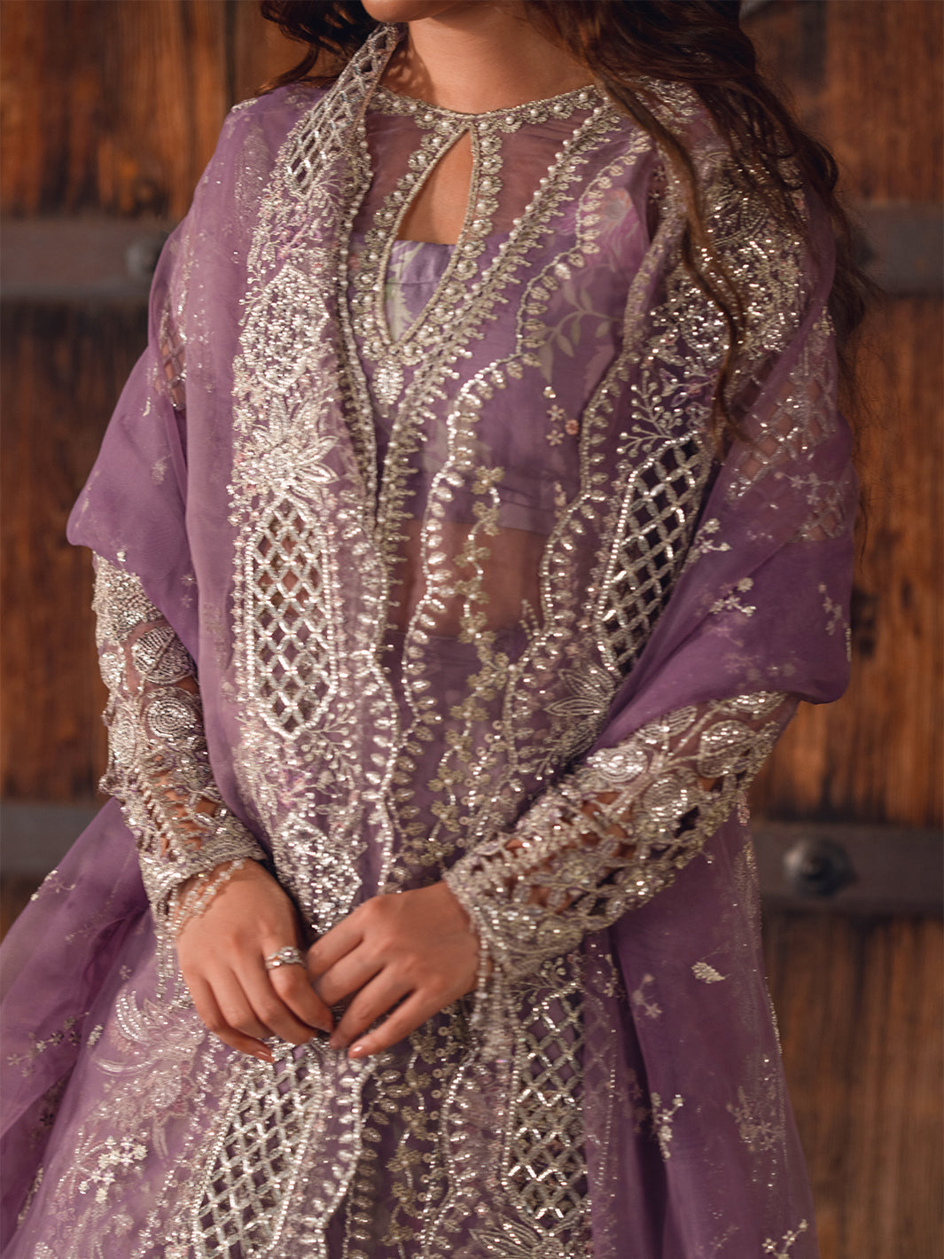 Bin Ilyas | Sona Gachi Luxury Formals | D-603 - Official Bin Ilyas stockist in UK - Sakeena London