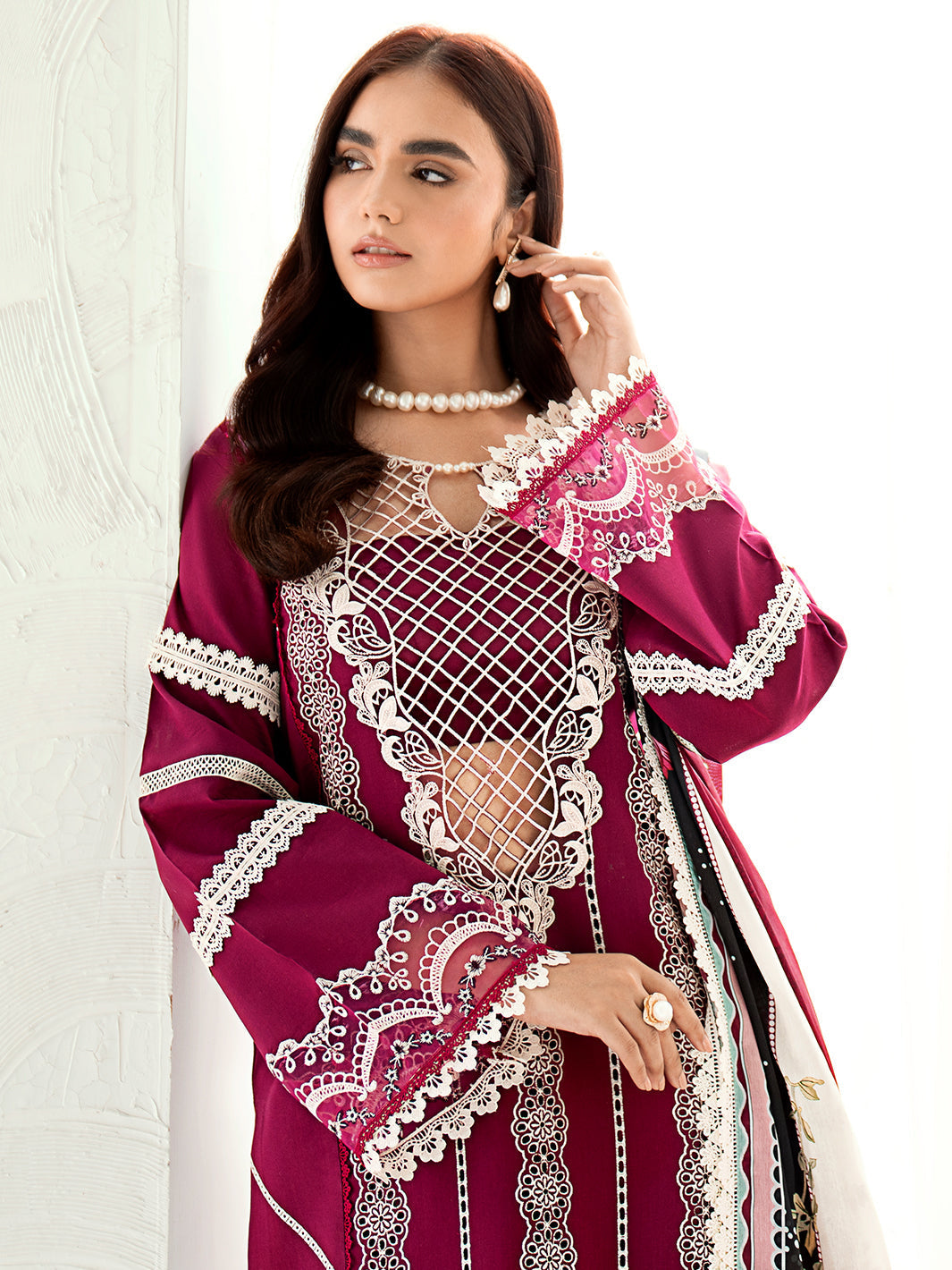 Bin Ilyas | Diara Winter 24 | 308-A - Official Bin Ilyas stockist in UK - Sakeena London