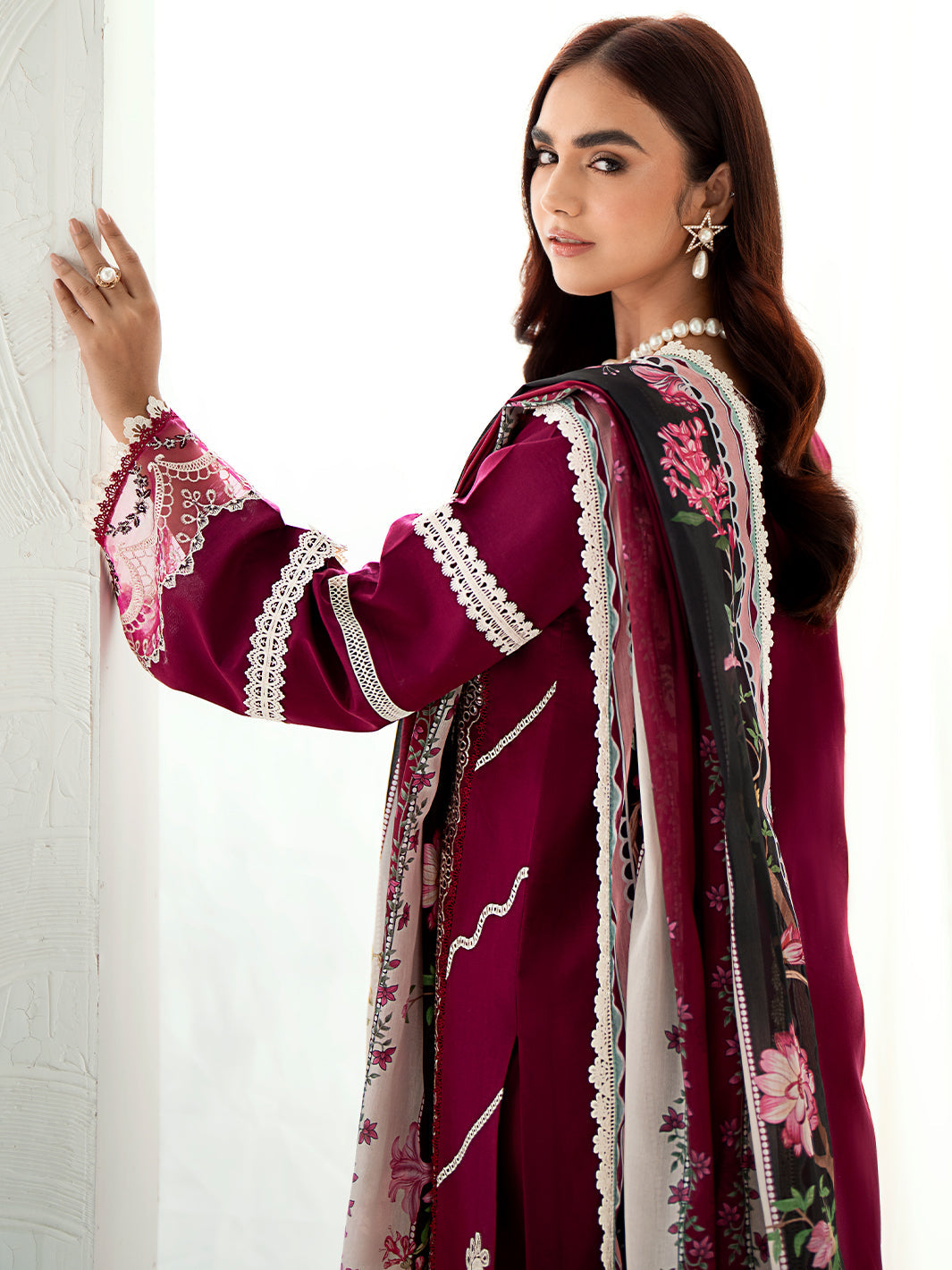 Bin Ilyas | Riwaayst Spring Summer 24 | 308-A - Official Bin Ilyas stockist in UK - Sakeena London