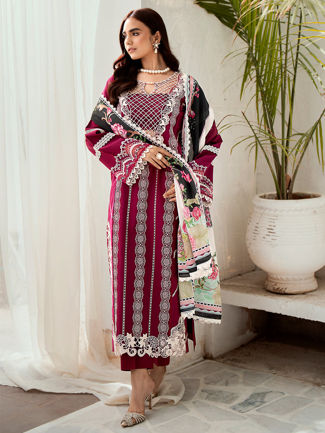 Bin Ilyas | Riwaayst Spring Summer 24 | 308-A - Official Bin Ilyas stockist in UK - Sakeena London