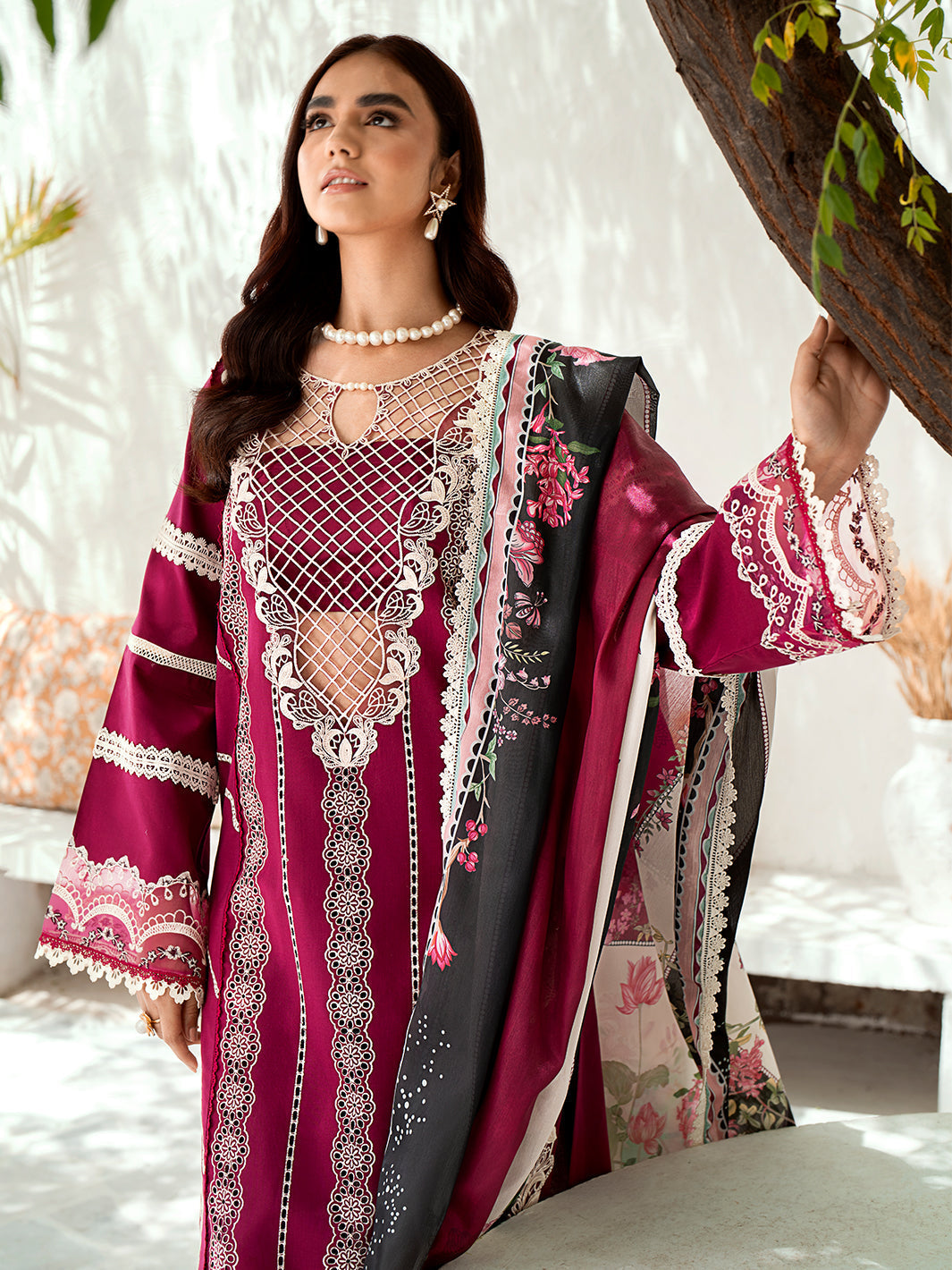 Bin Ilyas | Diara Winter 24 | 308-A - Official Bin Ilyas stockist in UK - Sakeena London