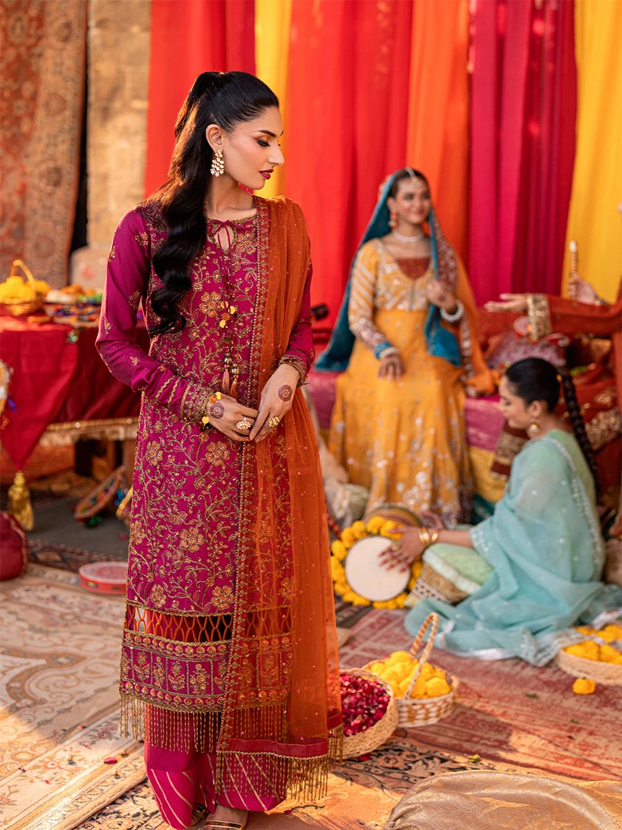 Salitex | Shehnai Festive | No036 - Official Salitex stockist in UK - Sakeena London