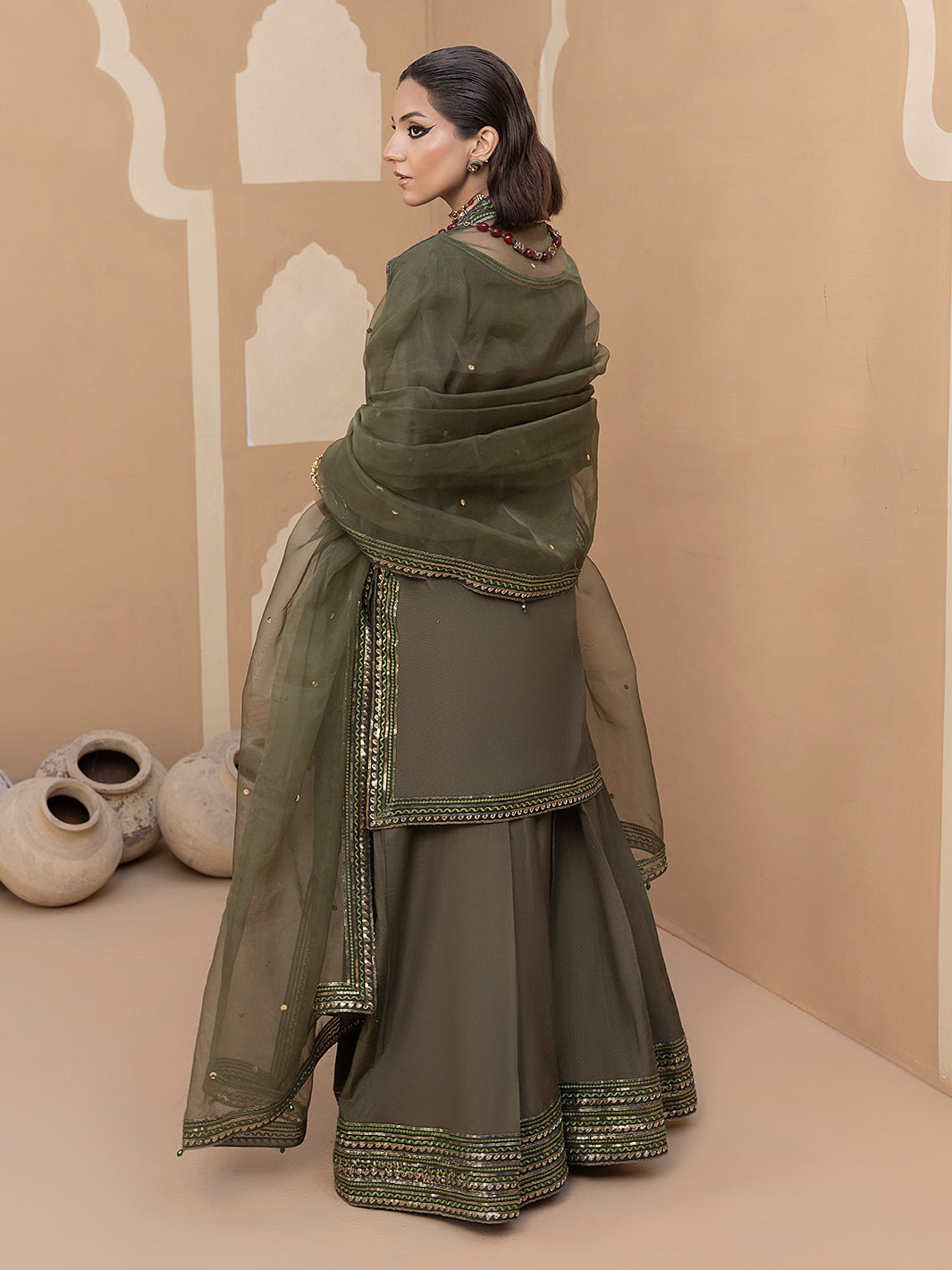 Hem Stitch | Raw Silk Edit 25 | Noor - Official Hemstitch stockist in UK - Sakeena London