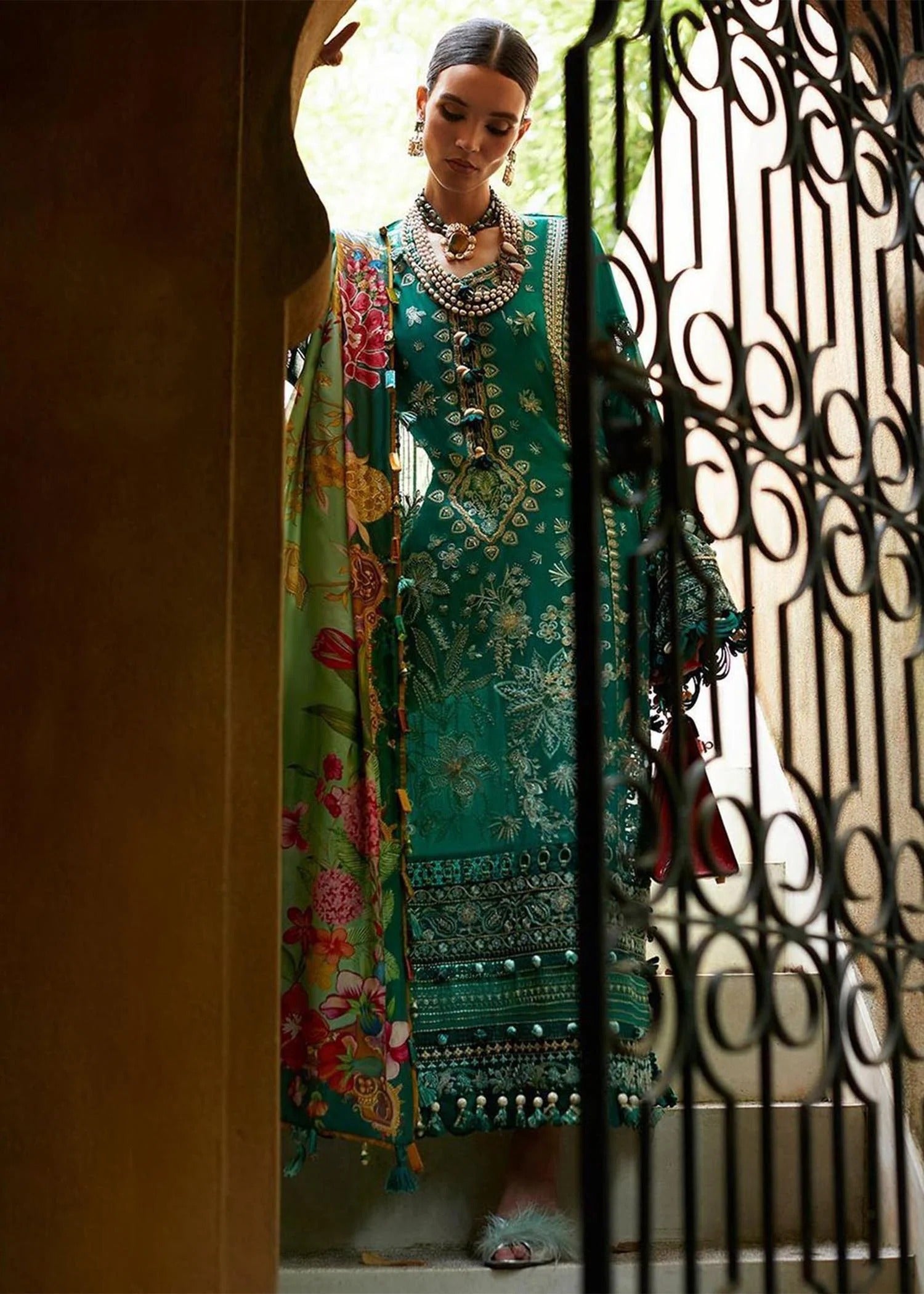 Lawn Collection - Elan - Arna - EL23-05A
