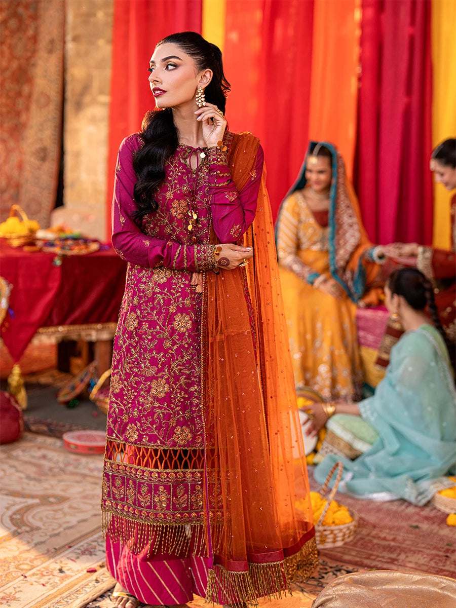 Salitex | Shehnai Festive | No013 - Official Salitex stockist in UK - Sakeena London