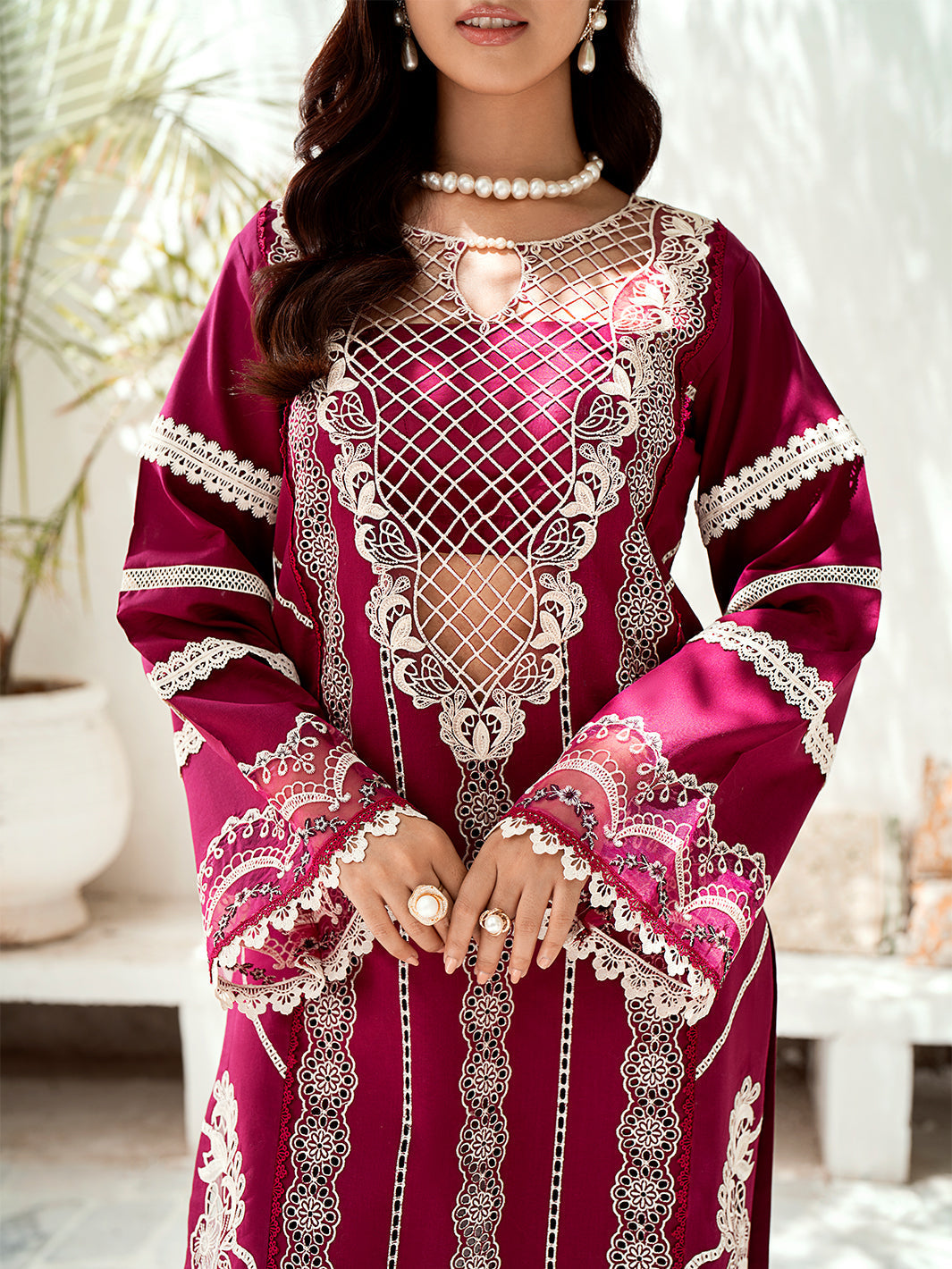 Bin Ilyas | Diara Winter 24 | 308-A - Official Bin Ilyas stockist in UK - Sakeena London