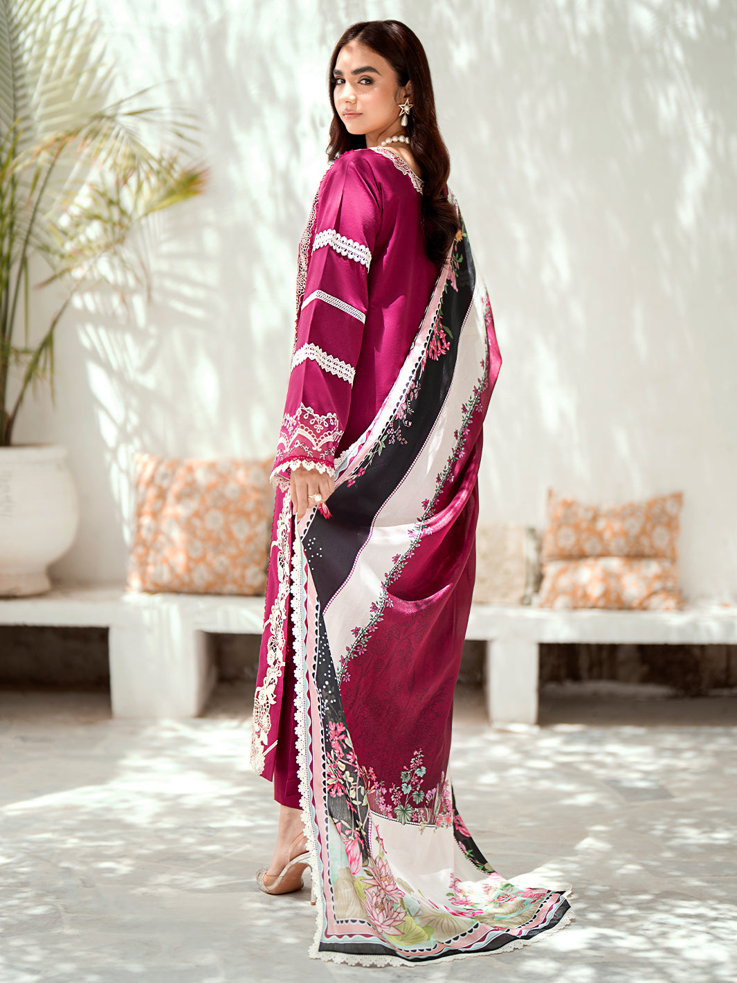 Bin Ilyas | Diara Winter 24 | 308-A - Official Bin Ilyas stockist in UK - Sakeena London