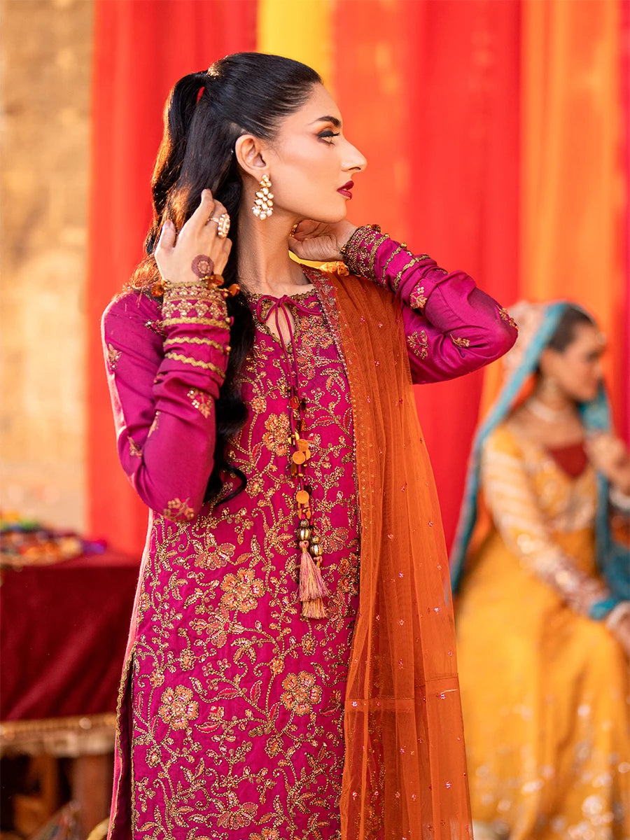 Salitex | Shehnai Festive | No013 - Official Salitex stockist in UK - Sakeena London