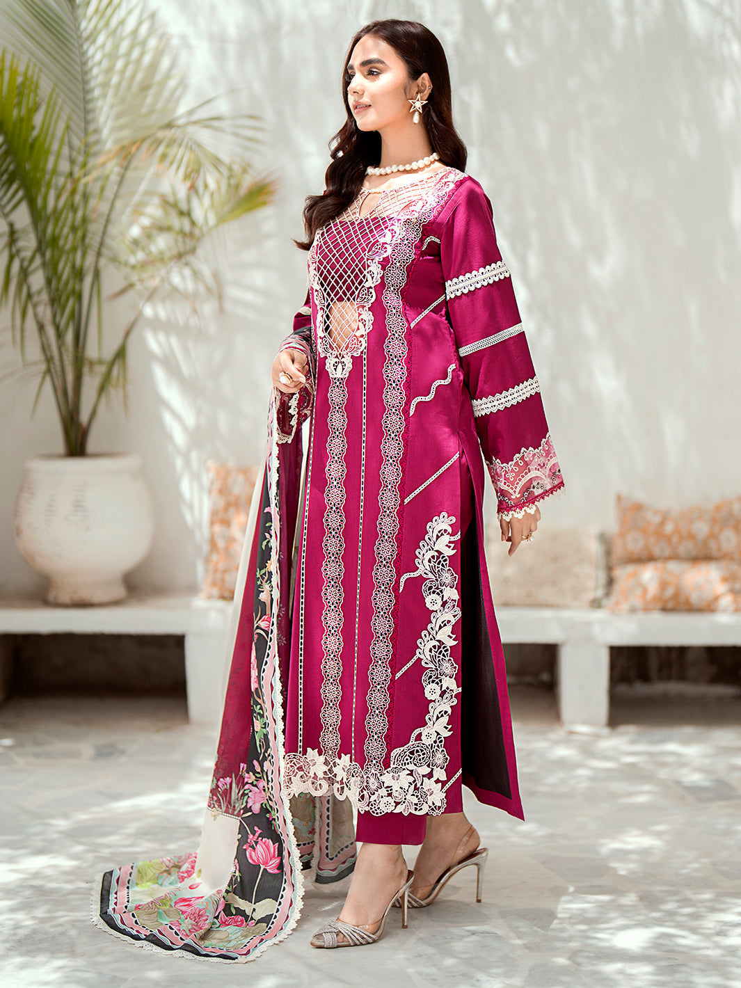 Bin Ilyas | Diara Winter 24 | 308-A - Official Bin Ilyas stockist in UK - Sakeena London