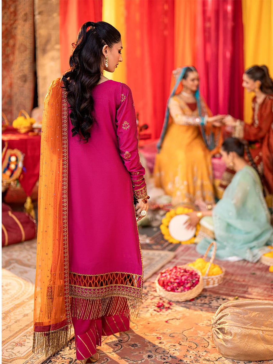 Salitex | Shehnai Festive | No013 - Official Salitex stockist in UK - Sakeena London