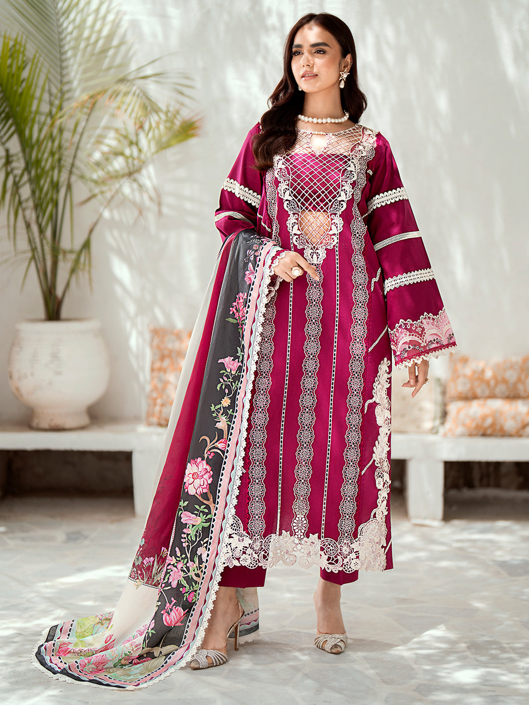 Bin Ilyas | Riwaayst Spring Summer 24 | 308-A - Official Bin Ilyas stockist in UK - Sakeena London