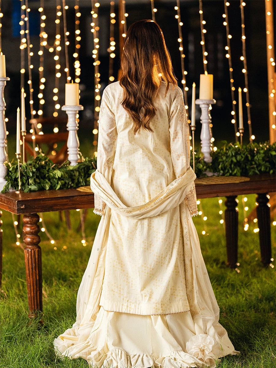 Salitex | Signature Festive Chiffon | UNS25WW011UT - Official Salitex stockist in UK - Sakeena London