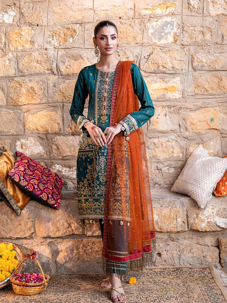Salitex | Shehnai Festive | No014 - Official Salitex stockist in UK - Sakeena London