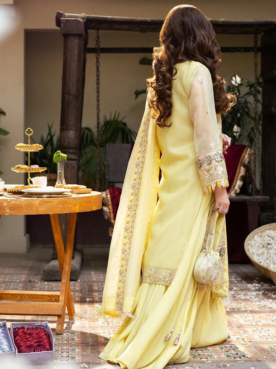 Salitex | Signature Festive Chiffon | SUNW6NO030UT - Official Salitex stockist in UK - Sakeena London