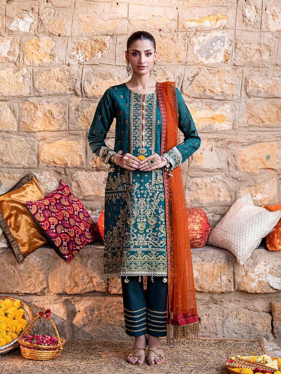 Salitex | Shehnai Festive | No014 - Official Salitex stockist in UK - Sakeena London