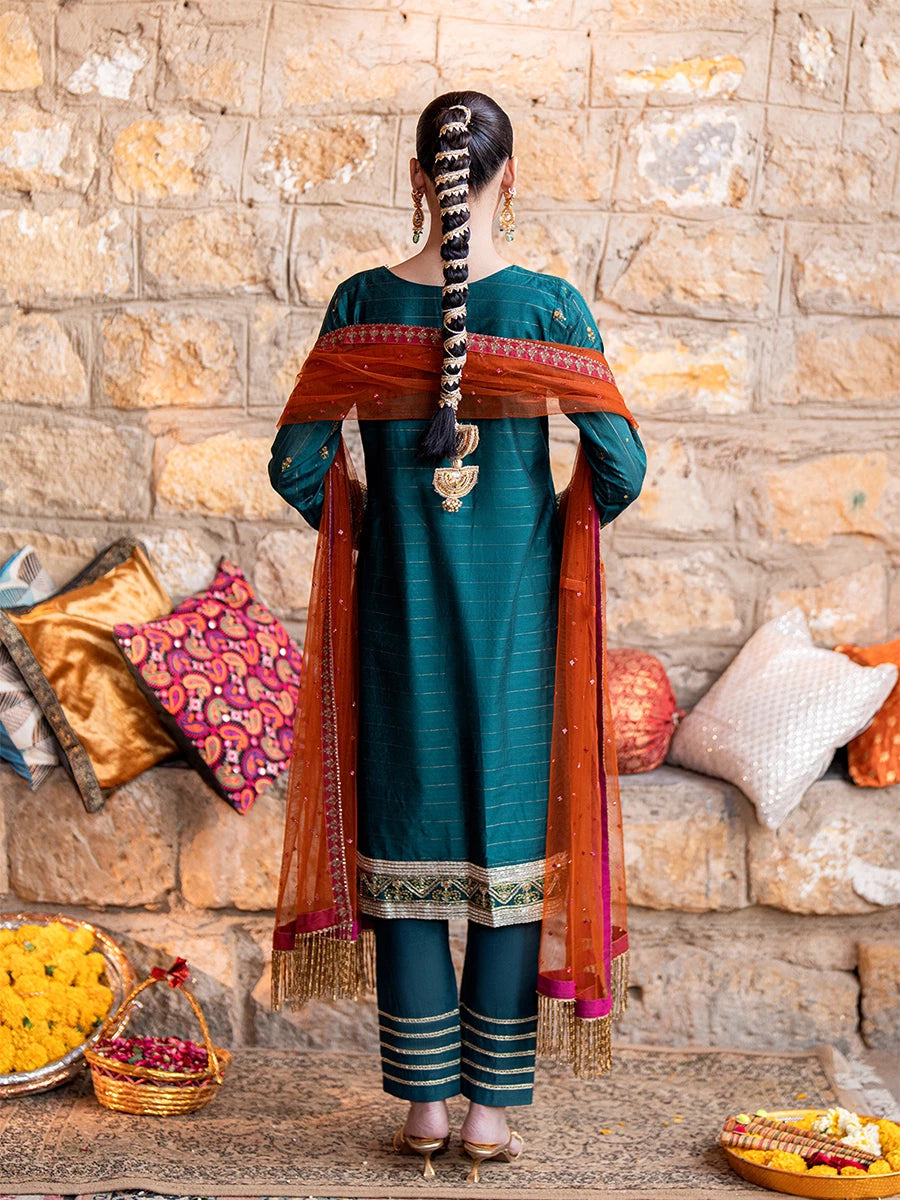 Salitex | Shehnai Festive | No014 - Official Salitex stockist in UK - Sakeena London