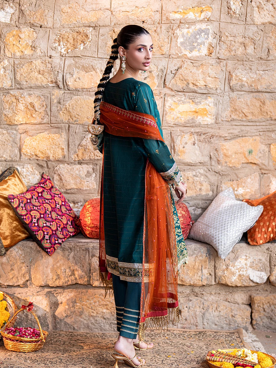 Salitex | Shehnai Festive | No014 - Official Salitex stockist in UK - Sakeena London