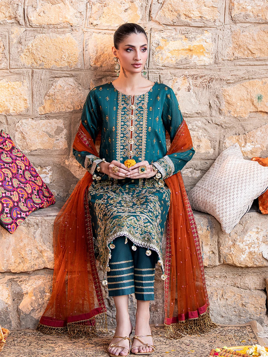Salitex | Shehnai Festive | No014 - Official Salitex stockist in UK - Sakeena London