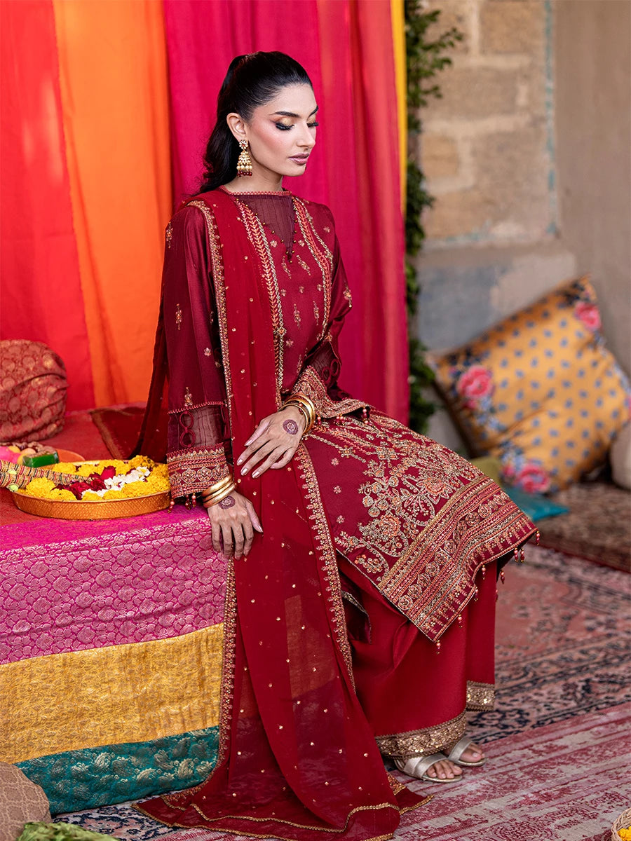 Salitex | Shehnai Festive | No015 - Official Salitex stockist in UK - Sakeena London