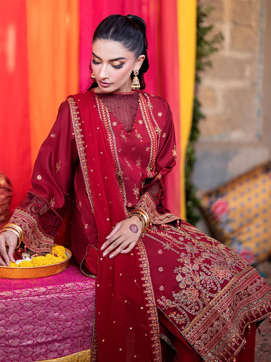 Salitex | Shehnai Festive | No015 - Official Salitex stockist in UK - Sakeena London