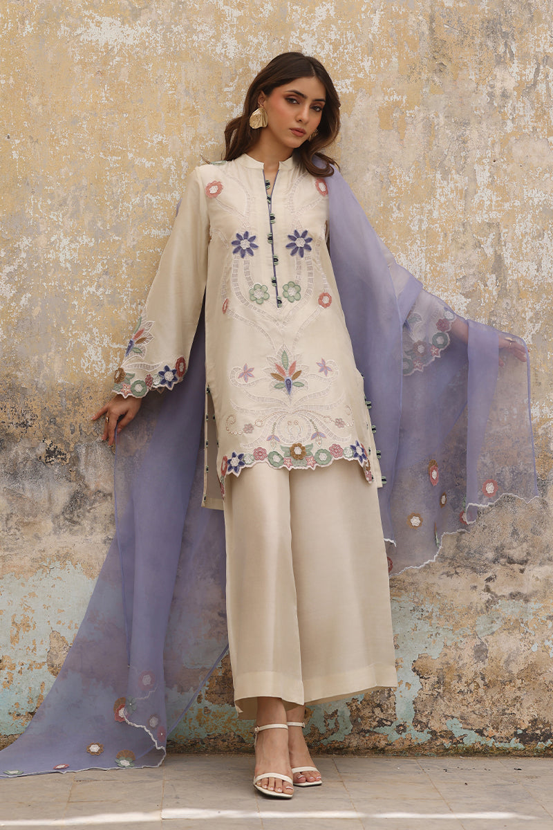 Wardha Saleem | Zimal Luxury Eid Edit 26 | Chandni