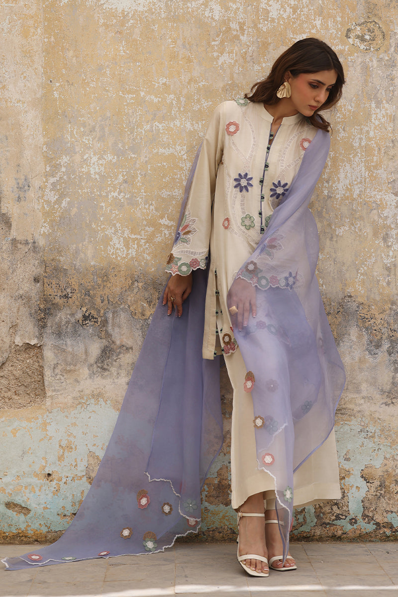 Wardha Saleem | Zimal Luxury Eid Edit 26 | Chandni