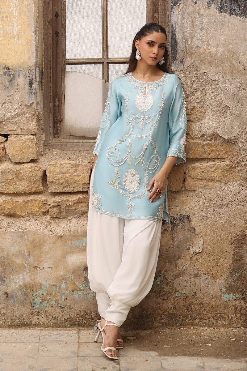 Wardha Saleem | Zimal Luxury Eid Edit 26 | Farnaz